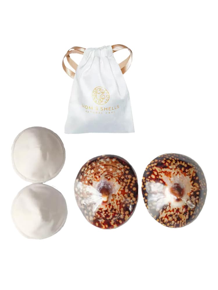 Mom'S Shells Coquillage d'Allaitement Taille l - Taille : S