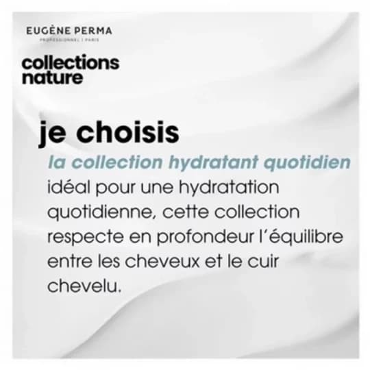 Eugène Perma Collections Nature Shampoing Hydratant Quotidien