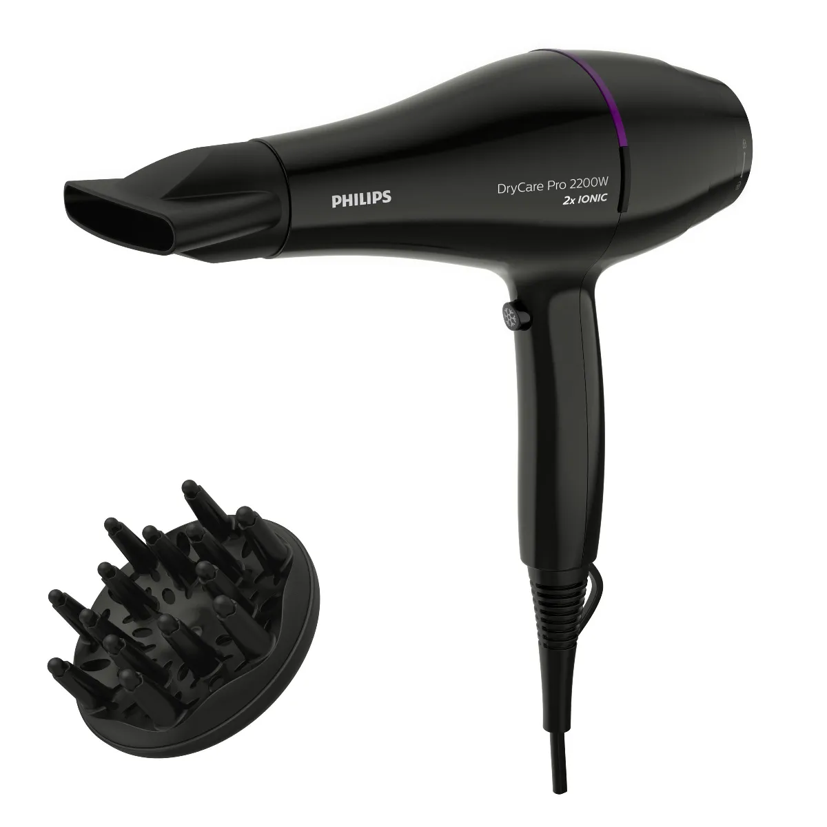 Philips DryCare BHD274 - Noir