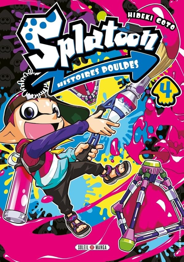 Splatoon - histoires poulpes tome 4