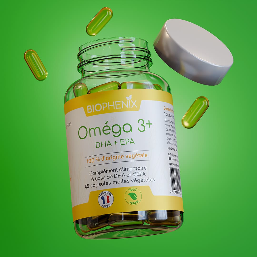 Oméga 3+