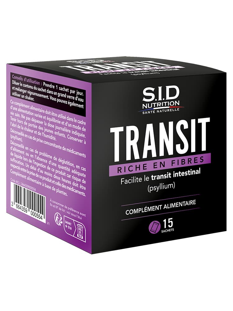 S.I.D Nutrition Transit 15 Unités