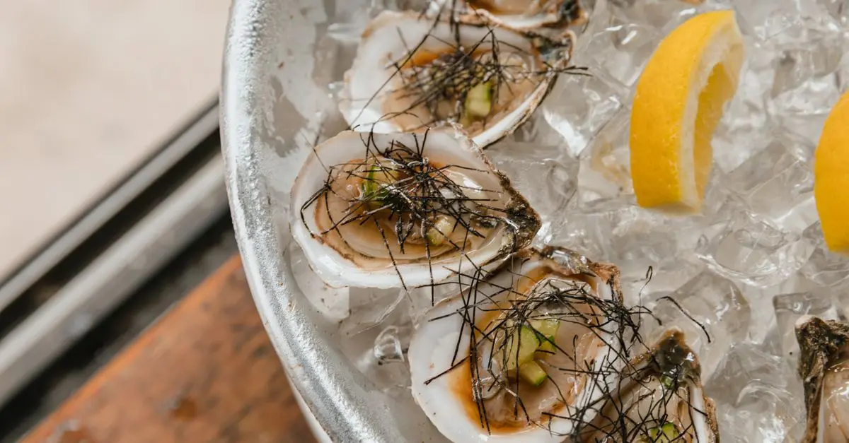 Comment préparer un plateau de fruits de mer parfait