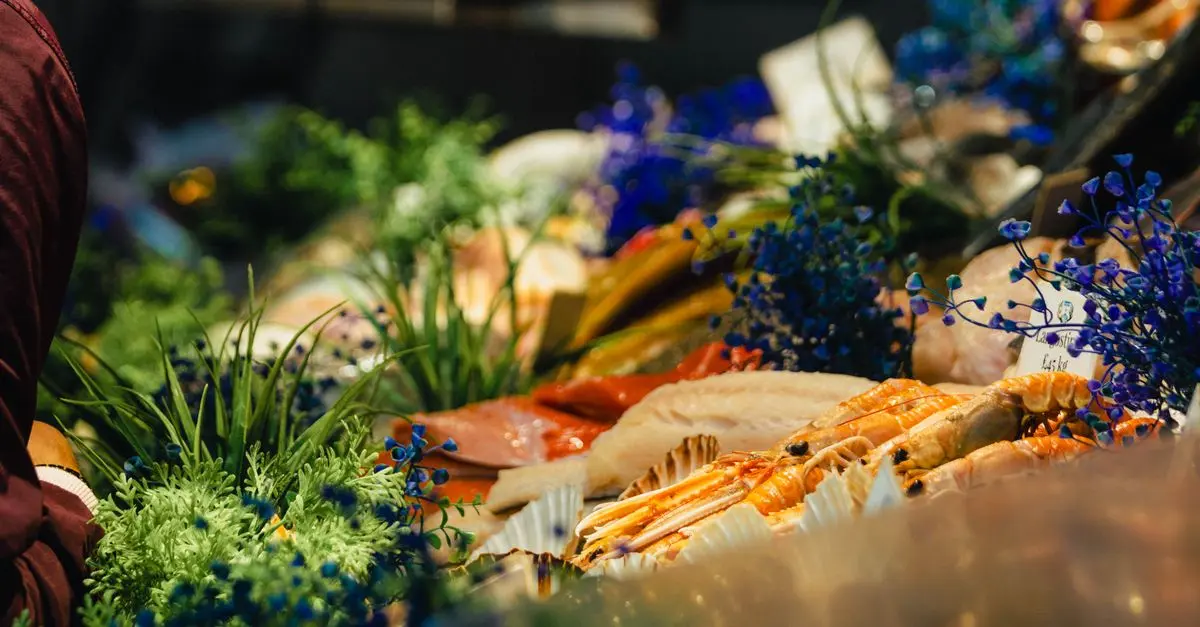 Les astuces pour conserver vos fruits de mer frais