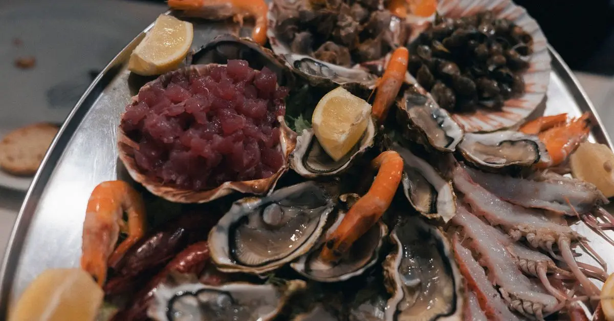 Les Bienfaits Inattendus des Fruits de Mer pour Votre Santé