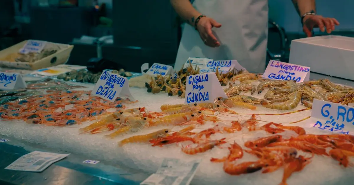 Les astuces pour bien choisir vos fruits de mer frais