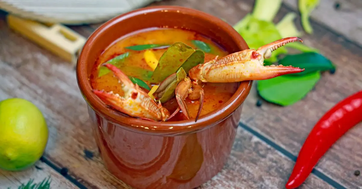 Recette simple de la soupe de fruits de mer