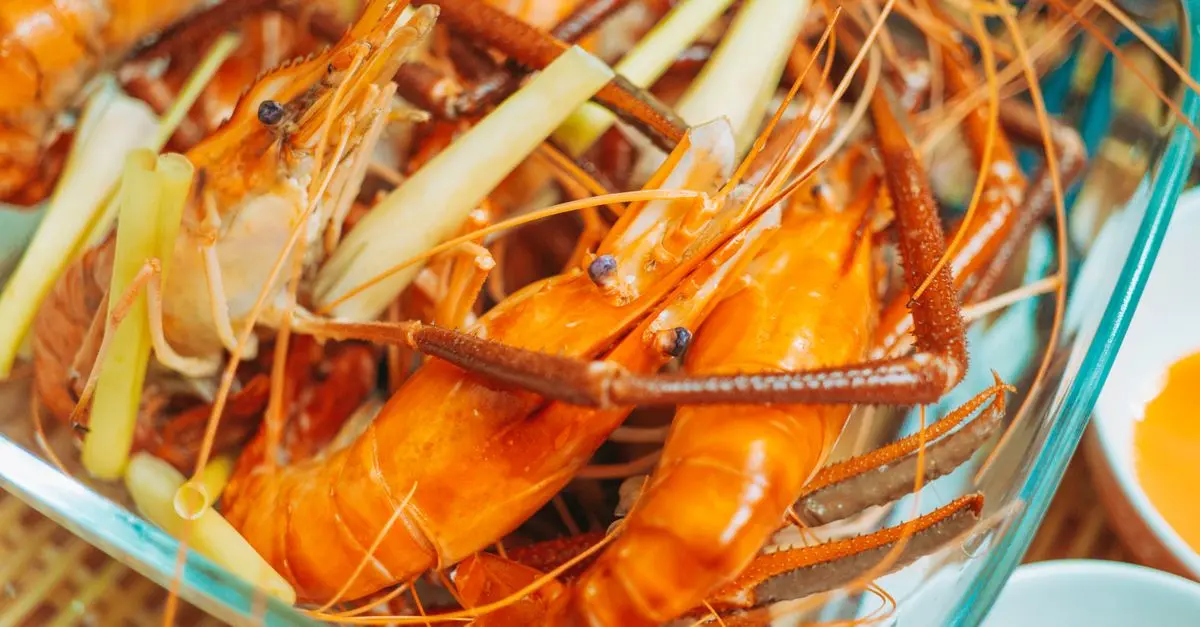 Les avantages nutritifs des fruits de mer frais