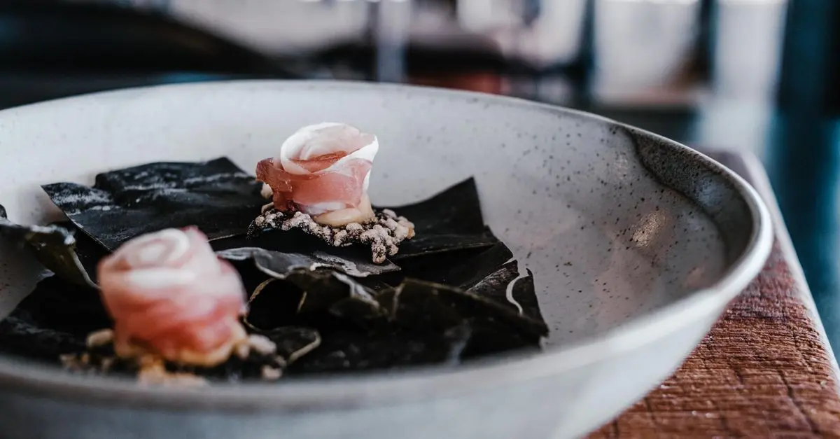 Les Bienfaits des Algues Comestibles et Comment les Intégrer à Votre Cuisine