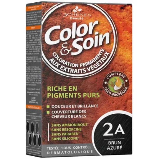 Color & Soin 2A - Brun Azuré 135 ml