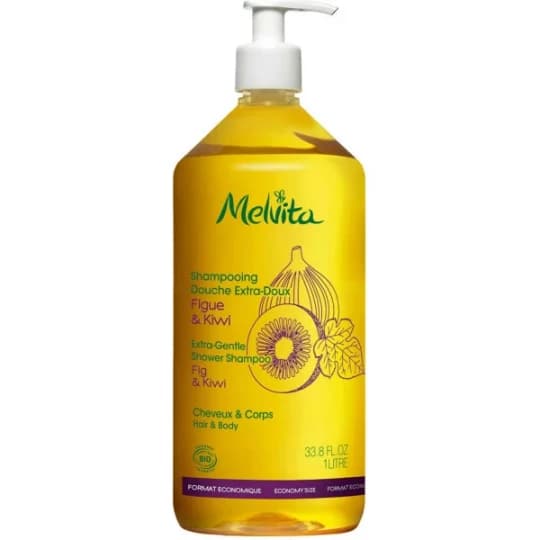 Melvita Shampooing Douche Extra-Doux 1 L