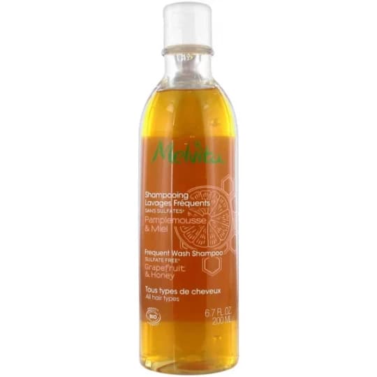 Melvita Shampooing Lavages Fréquents 200 ml
