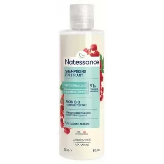 Natessance Shampooing Réparateur Fortifiant Ricin