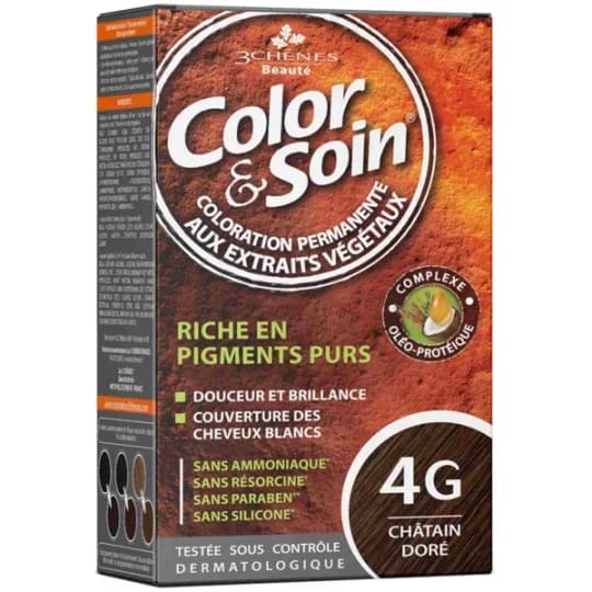 Color & Soin 4G - Châtain Doré 135 ml